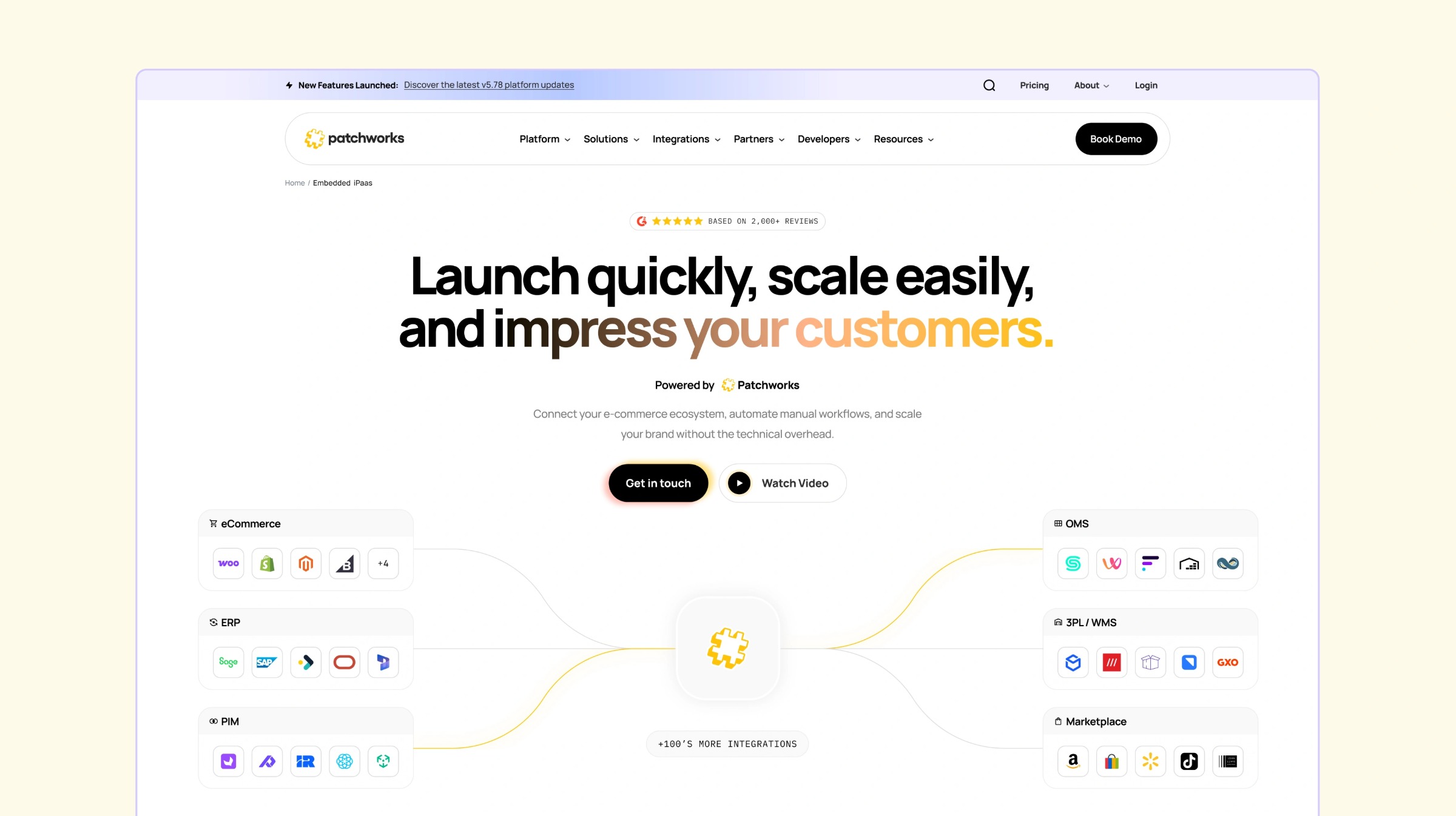 Patchworks: Designing a High-Conversion iPaaS Experience | Strafe Creative Image 7
