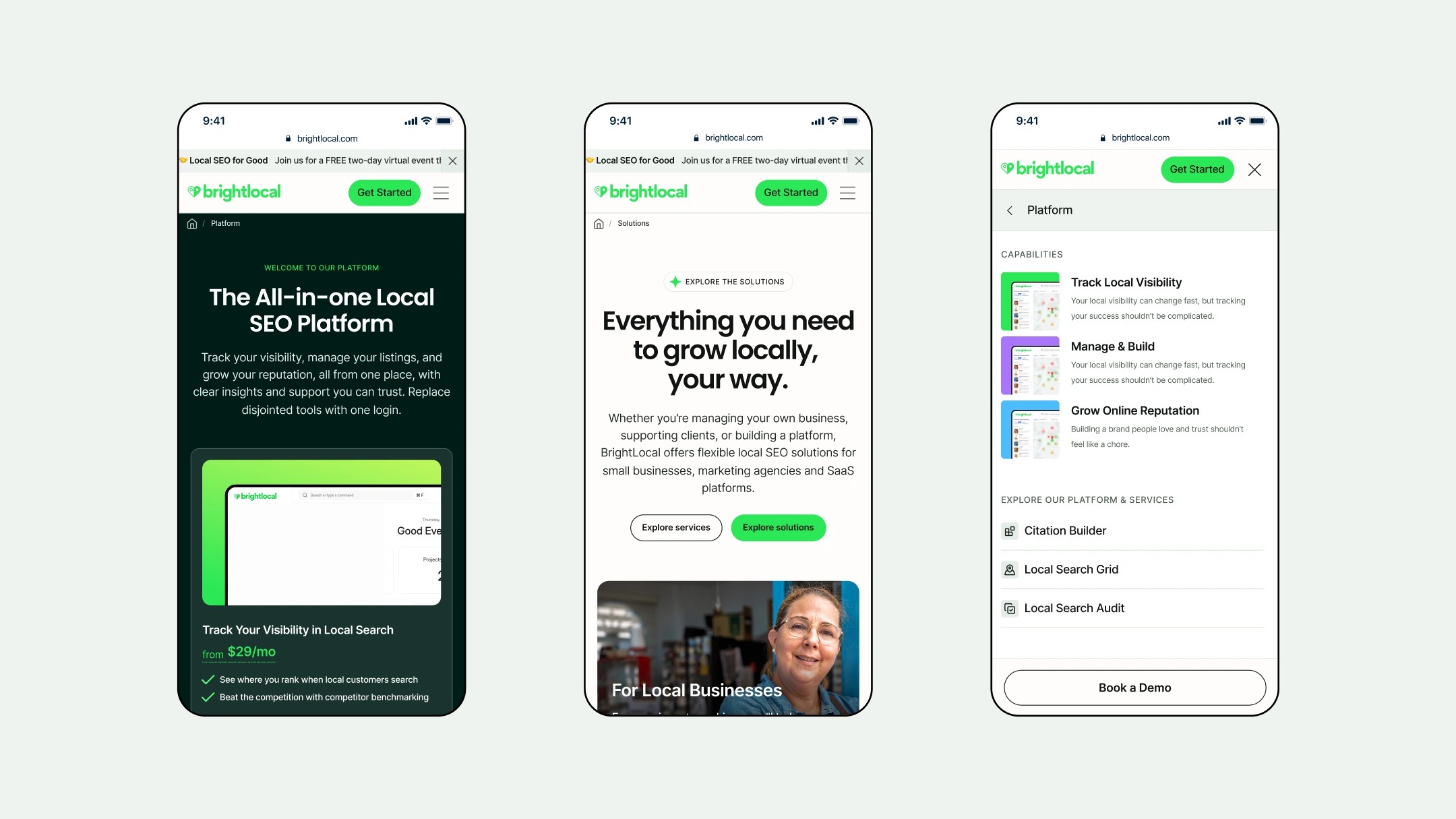 Bright Local: Building the Future of Local SEO | Strafe Creative Image 1