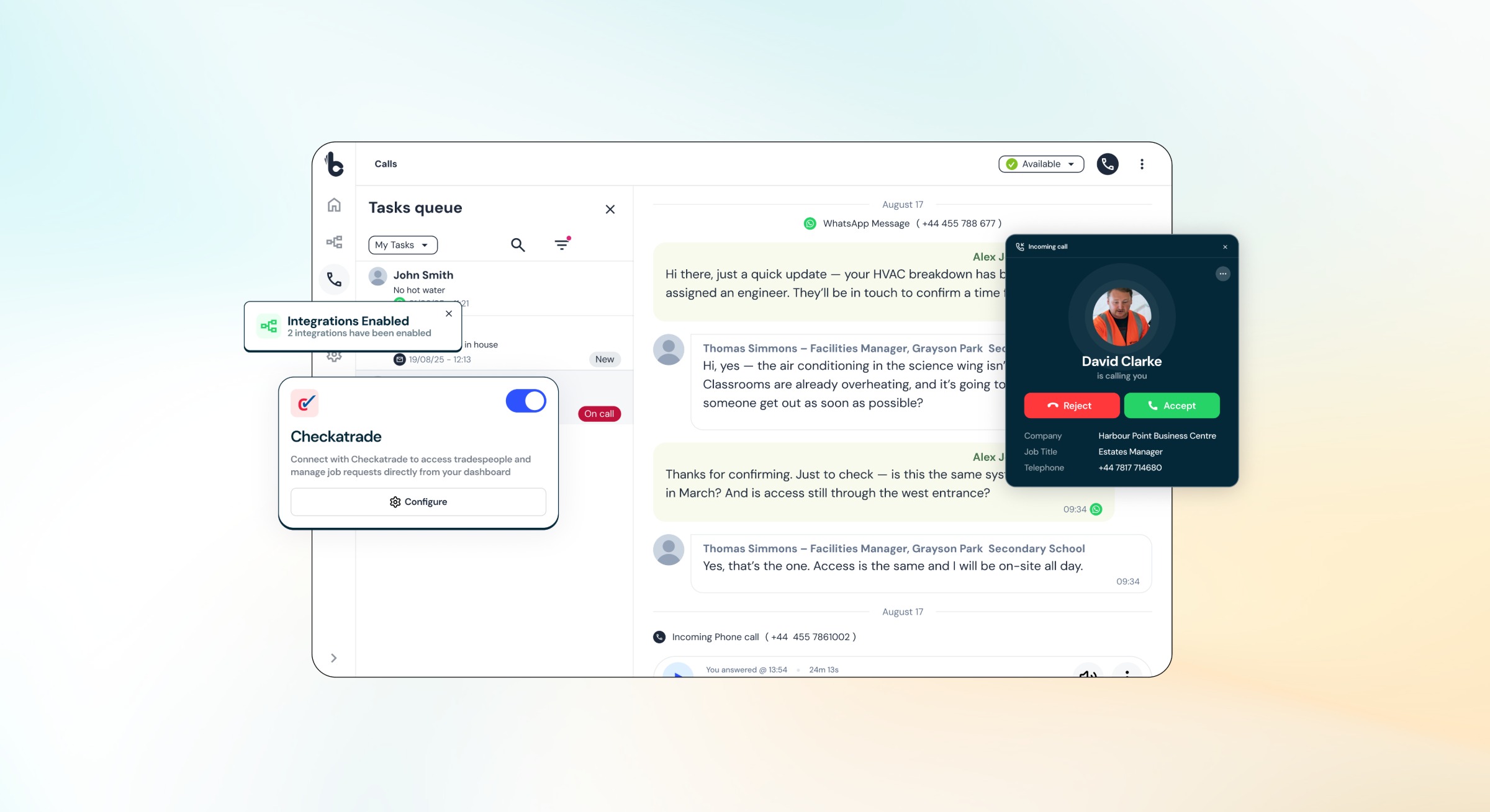Build Concierge: Creating a Category-Defining SaaS Web Experience | Strafe Creative