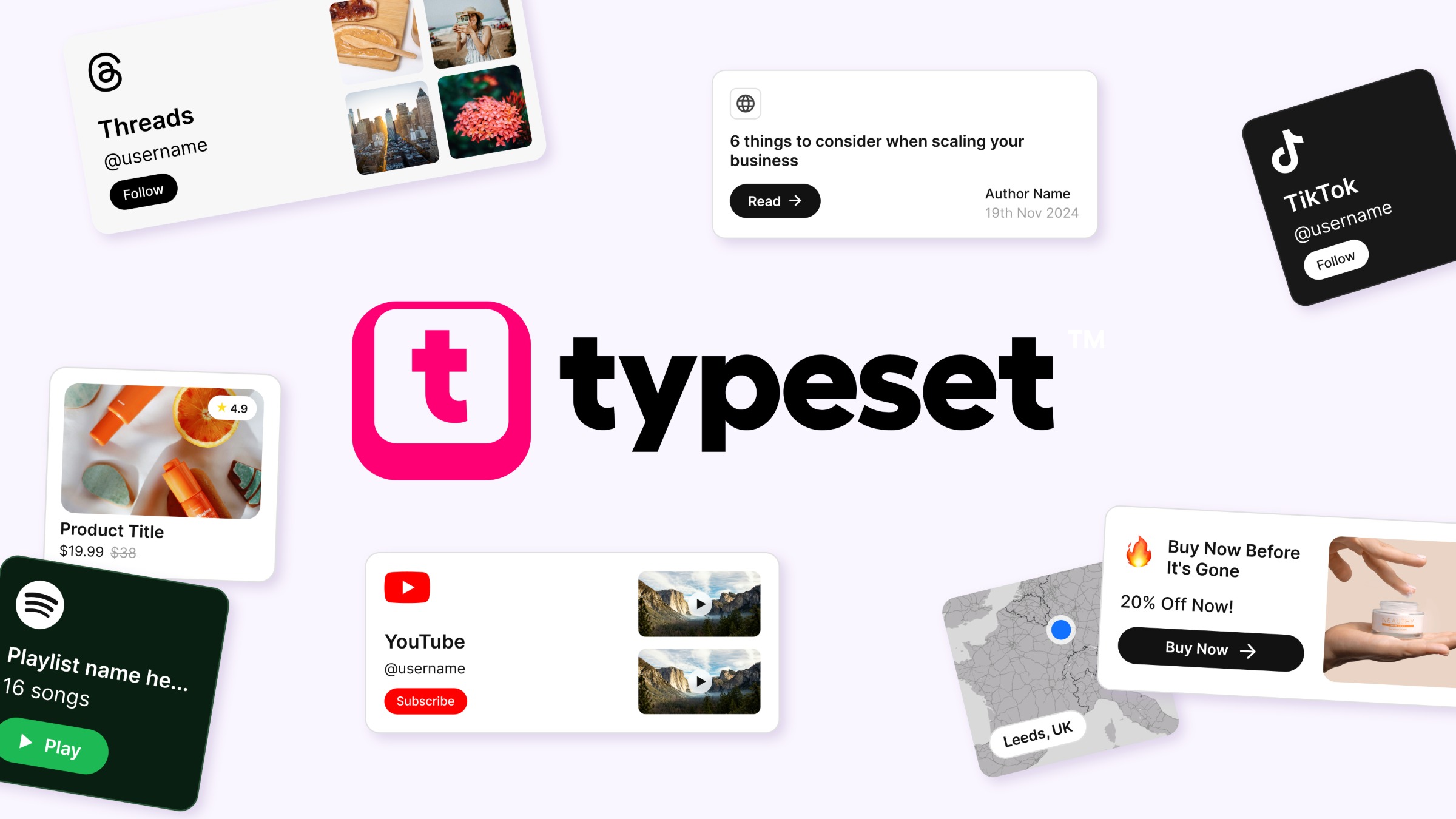 Typeset: The SaaS Platform That Redefines Content Creation | Strafe Creative Image 1
