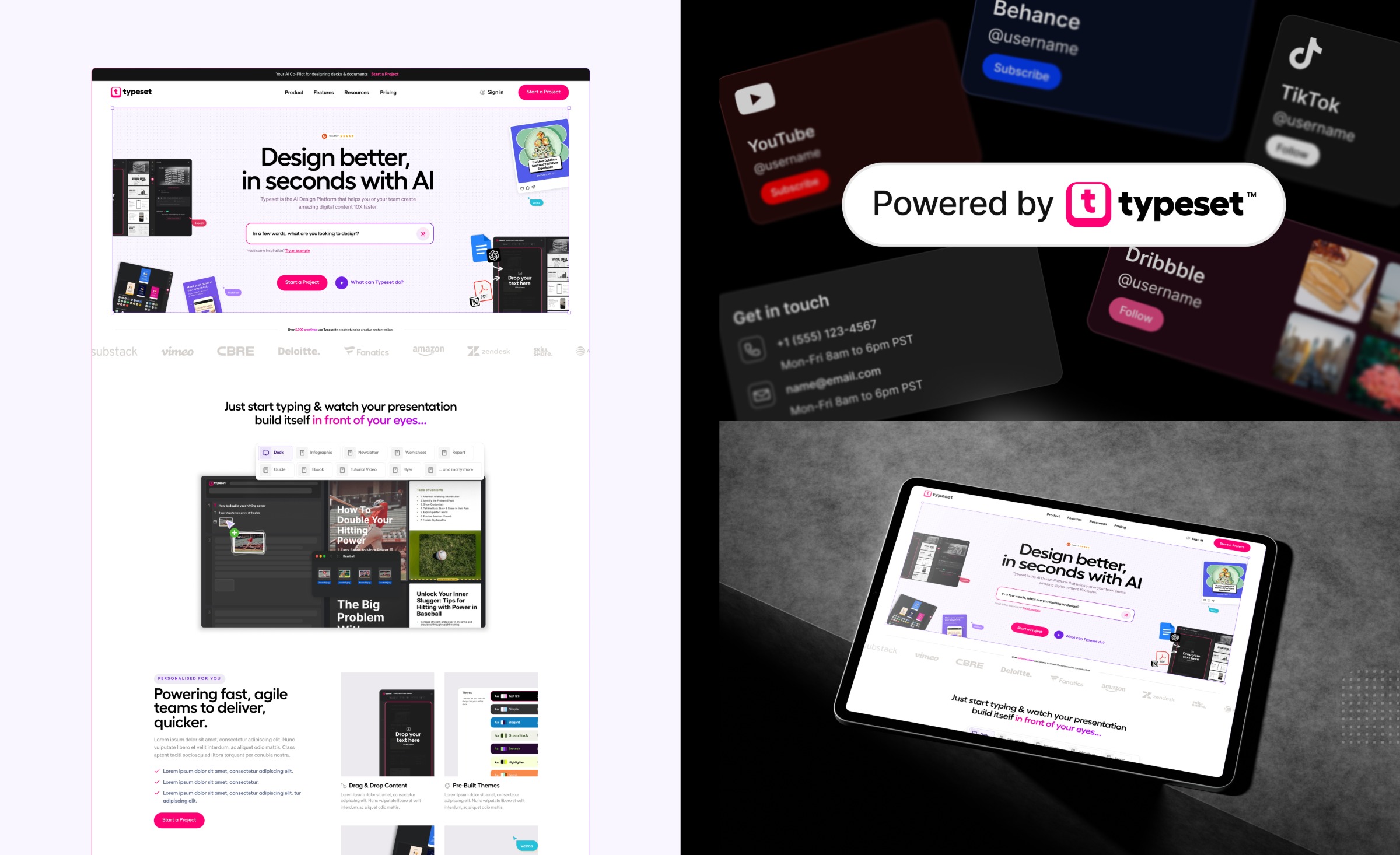 Typeset: The SaaS Platform That Redefines Content Creation | Strafe Creative Image 2