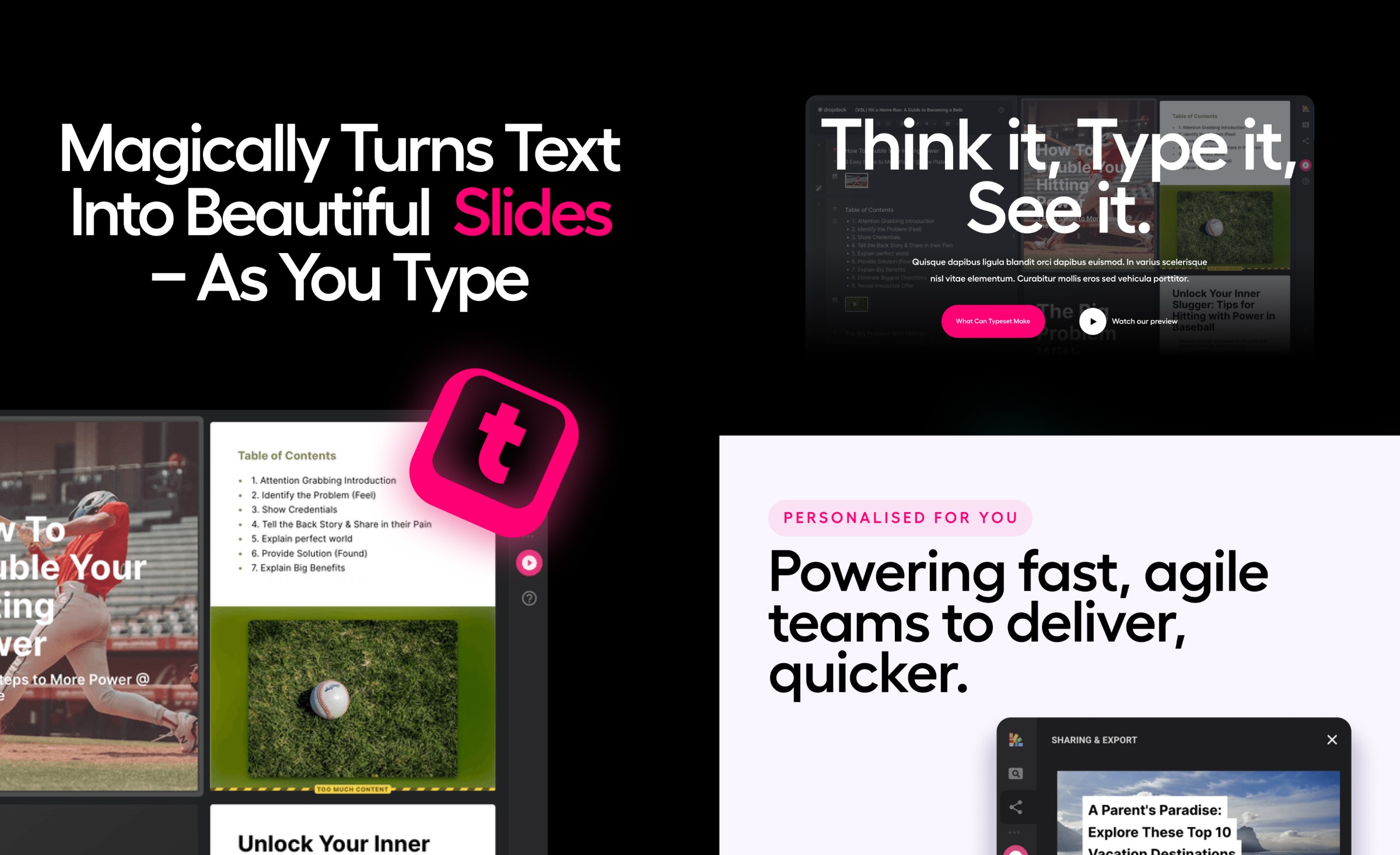 Typeset: The SaaS Platform That Redefines Content Creation | Strafe Creative Image 4