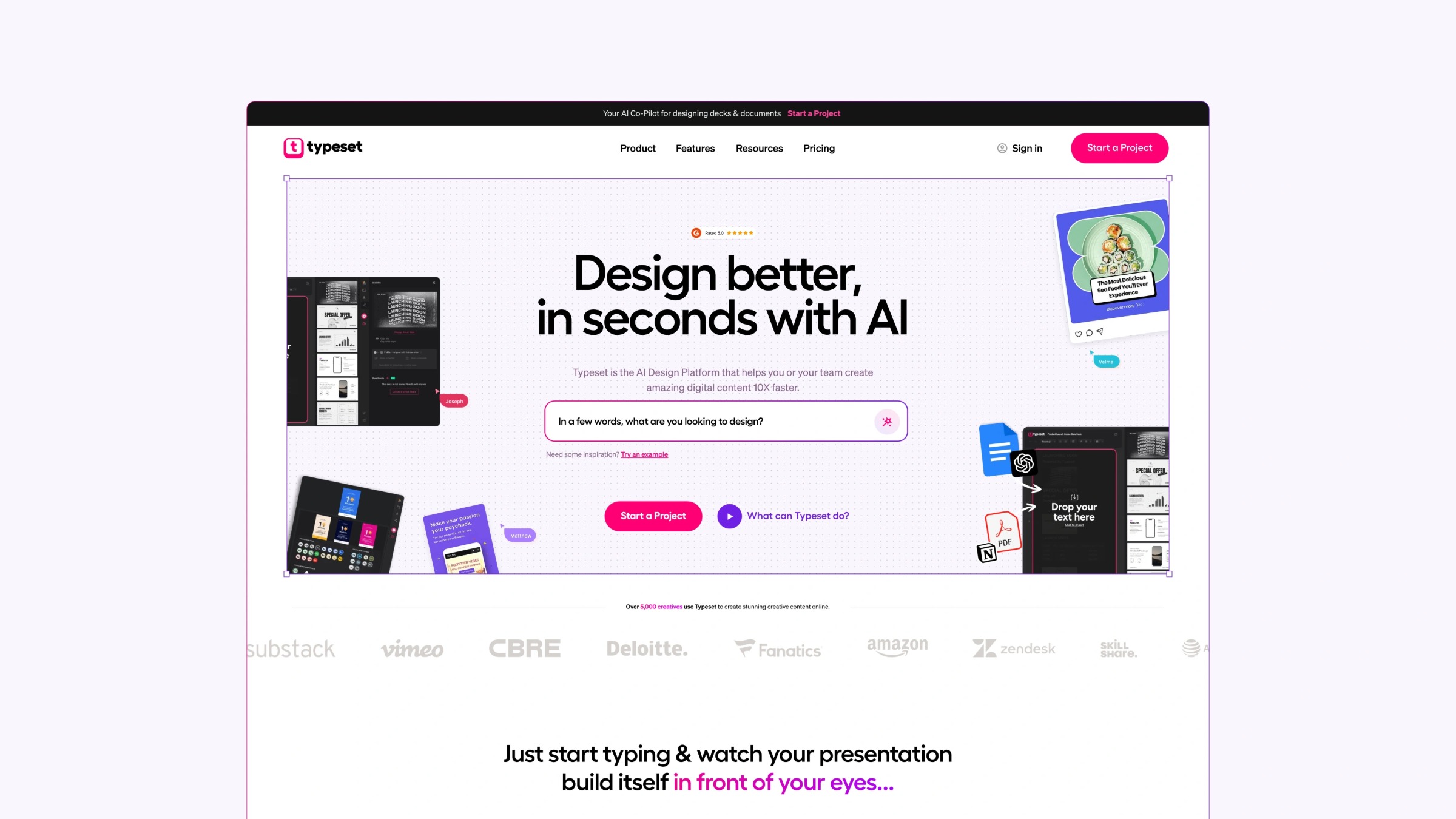 Typeset: The SaaS Platform That Redefines Content Creation | Strafe Creative