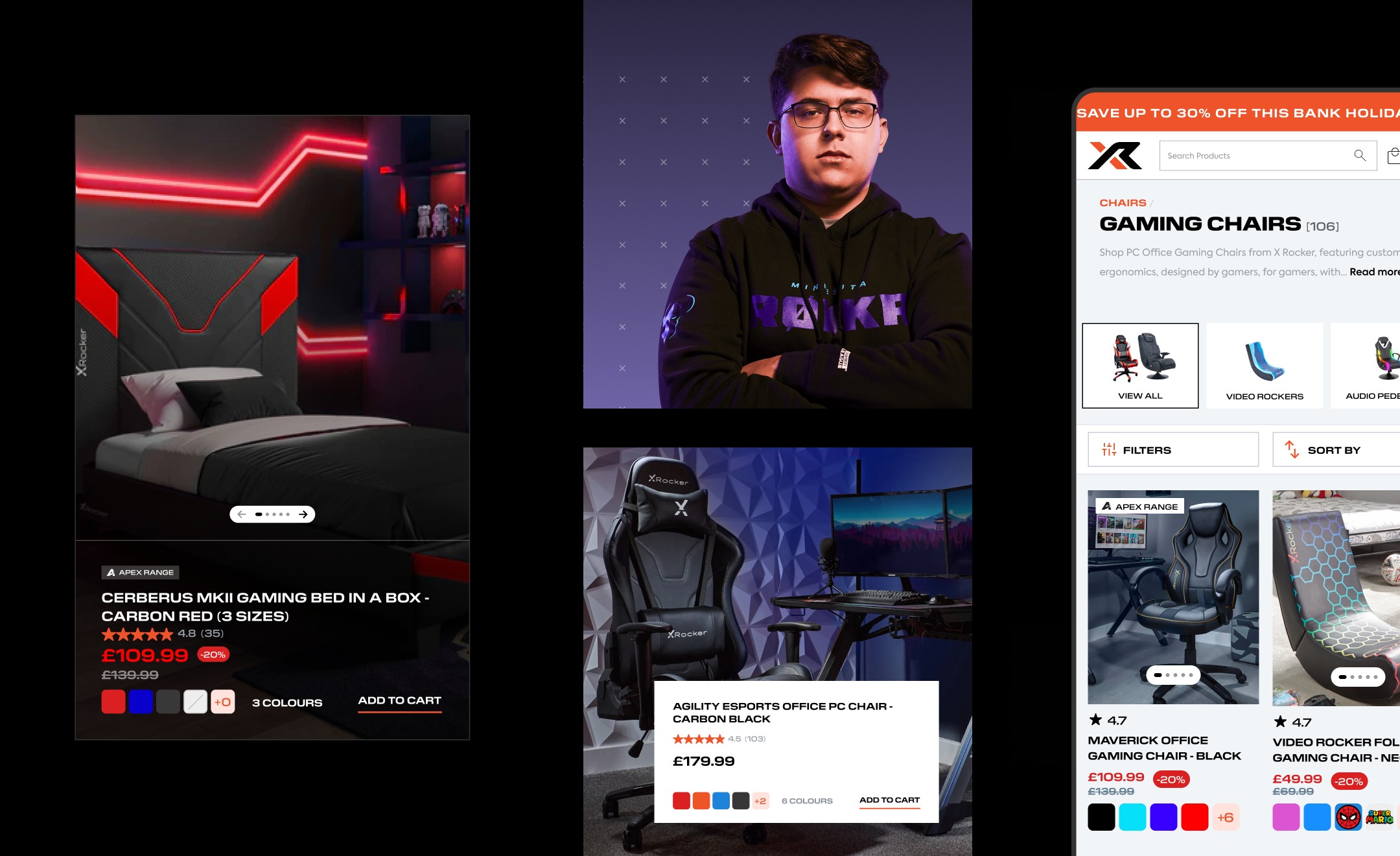 Creating two high converting Shopify websites for a global gaming giant | Strafe Creative Image 1