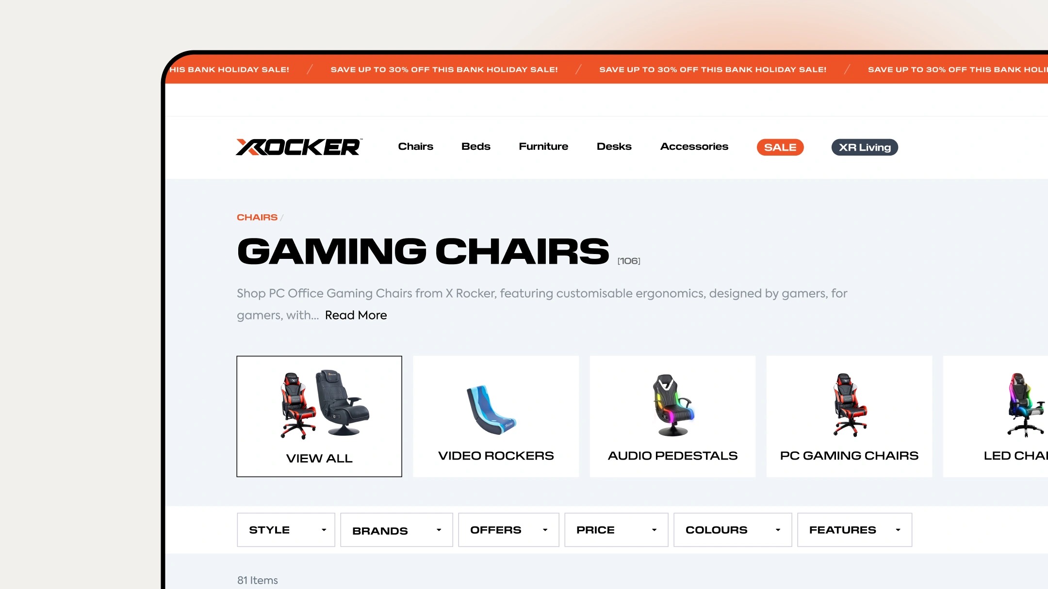 Creating two high converting Shopify websites for a global gaming giant | Strafe Creative Image 2