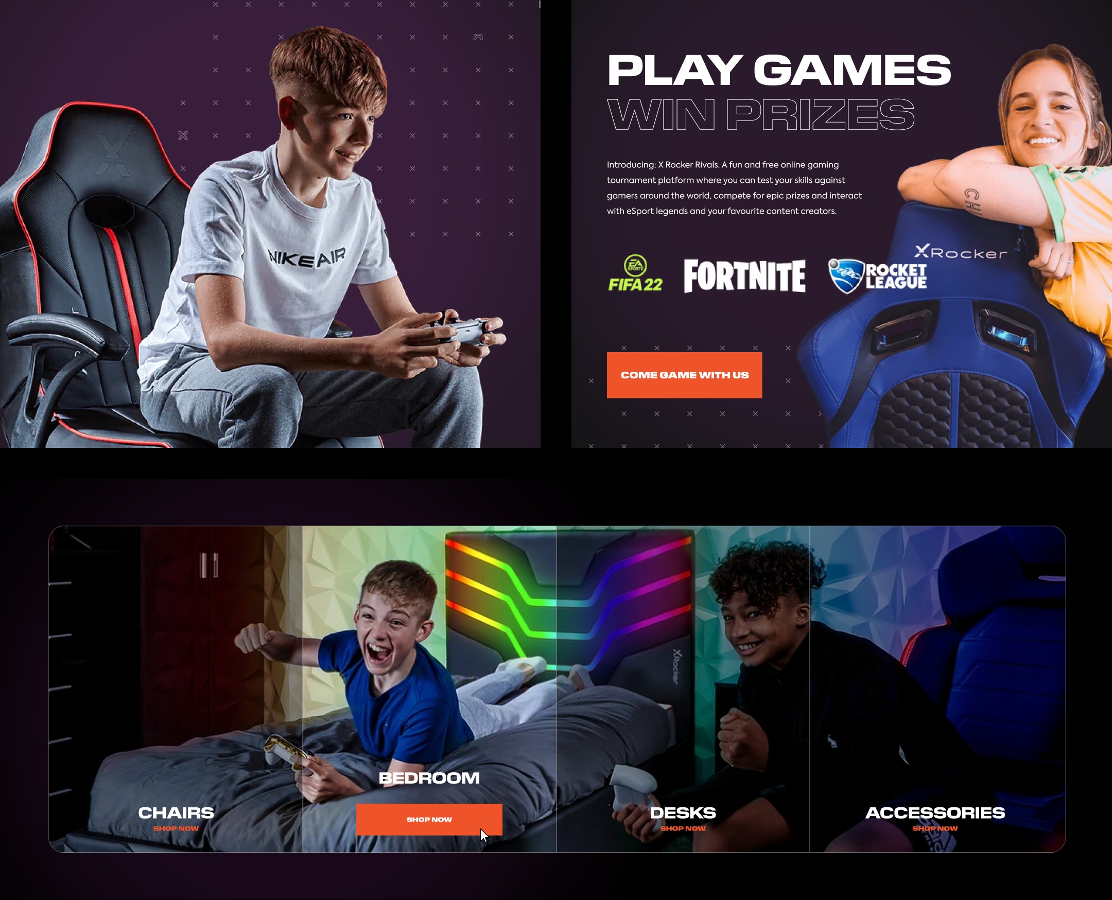 Creating two high converting Shopify websites for a global gaming giant | Strafe Creative Image 3