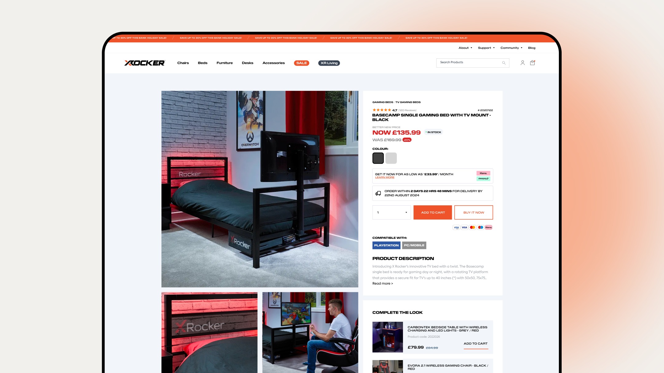 Creating two high converting Shopify websites for a global gaming giant | Strafe Creative Image 4