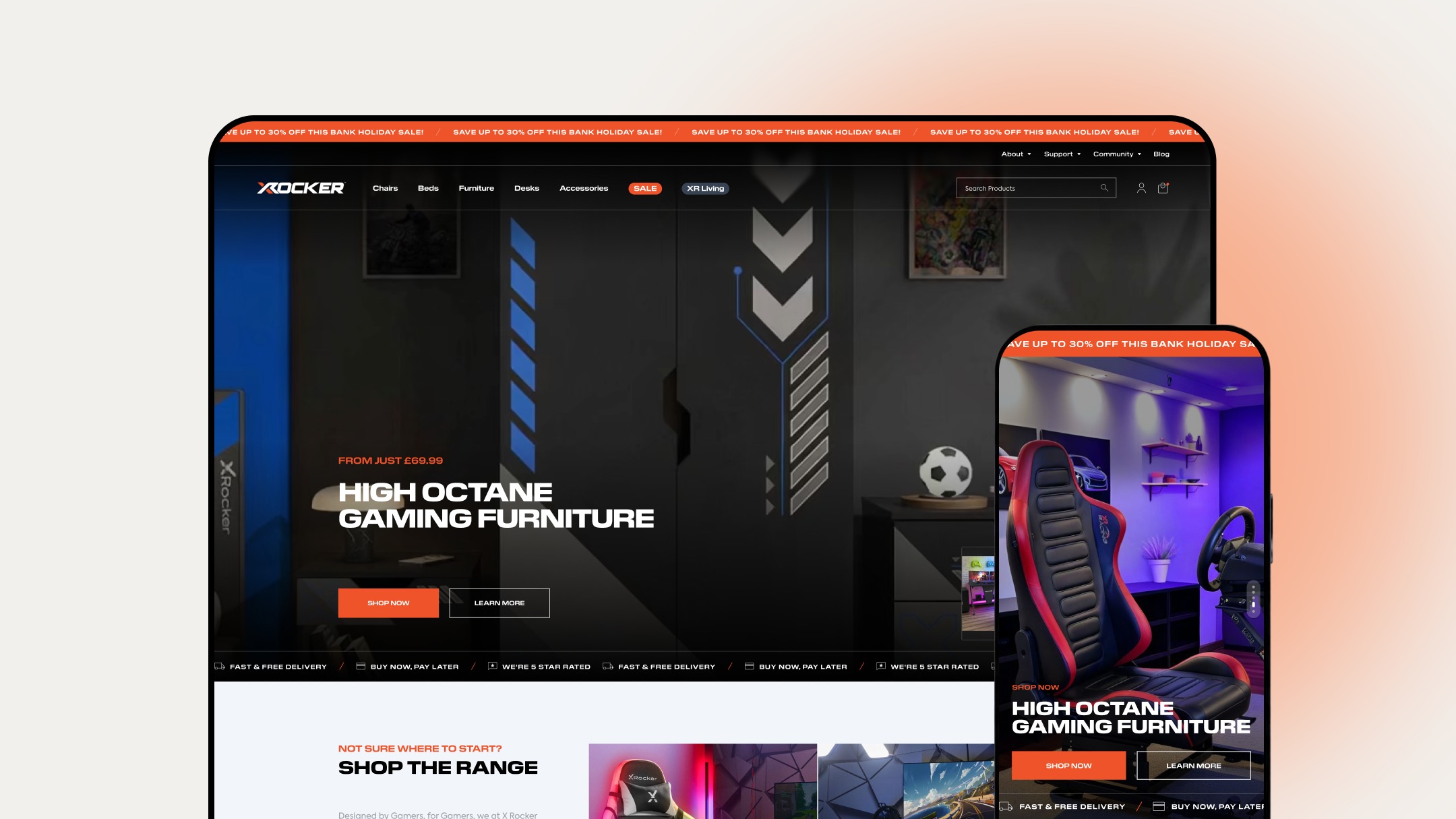 Creating two high converting Shopify websites for a global gaming giant | Strafe Creative