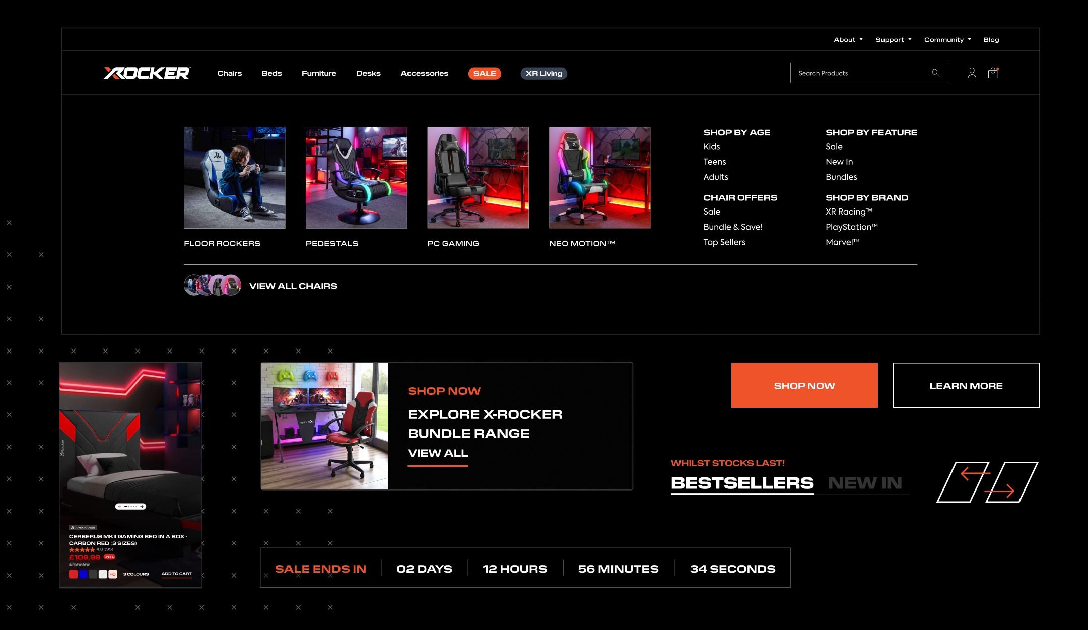 Creating two high converting Shopify websites for a global gaming giant | Strafe Creative Image 5