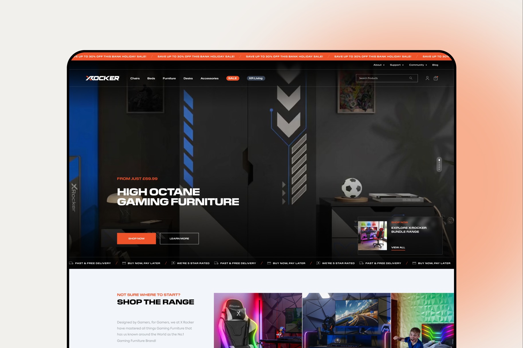 Creating two high converting Shopify websites for a global gaming giant | Strafe Creative Image 6