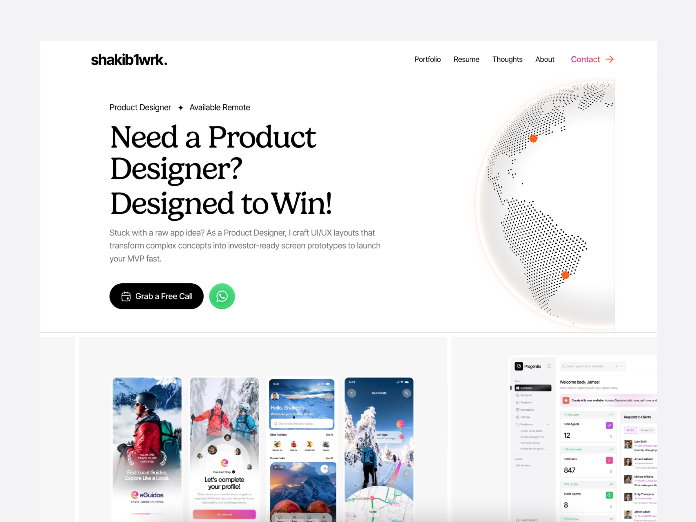 Md Sakib A. - Expert Product Design & Strategy | shakib1wrkÍ