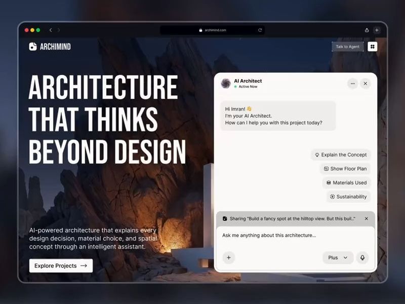 Modern Architecture Real Estate Website