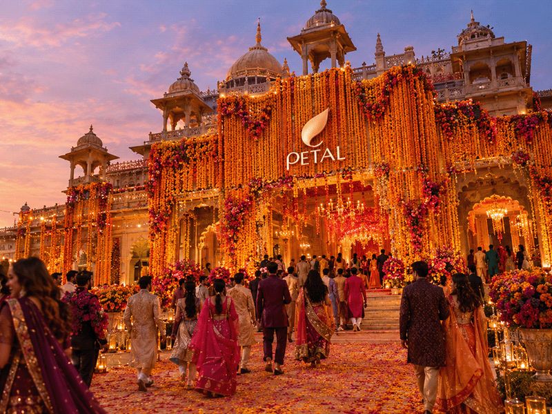 PETAL — Premium Indian Wedding & Celebration House