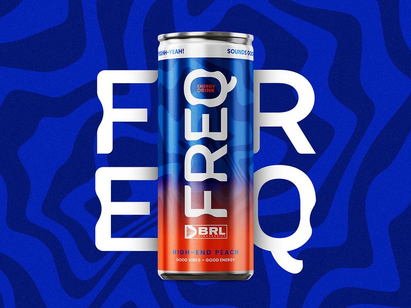 Energy Drink Branding ⚡️