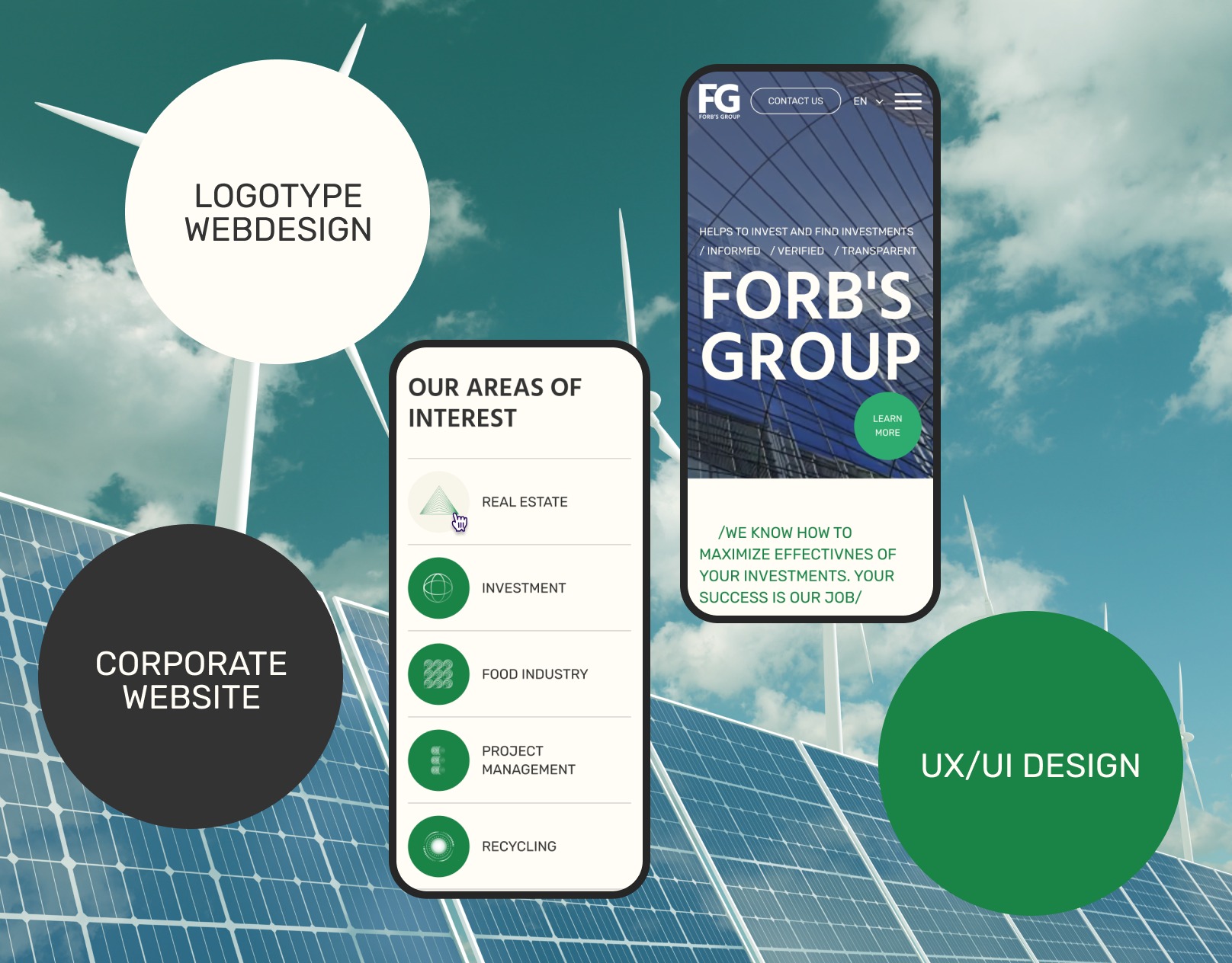 Investor Multi-Language Corporate Website