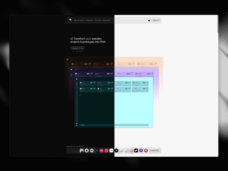 Folda — The Retro-Futuristic Framer Template