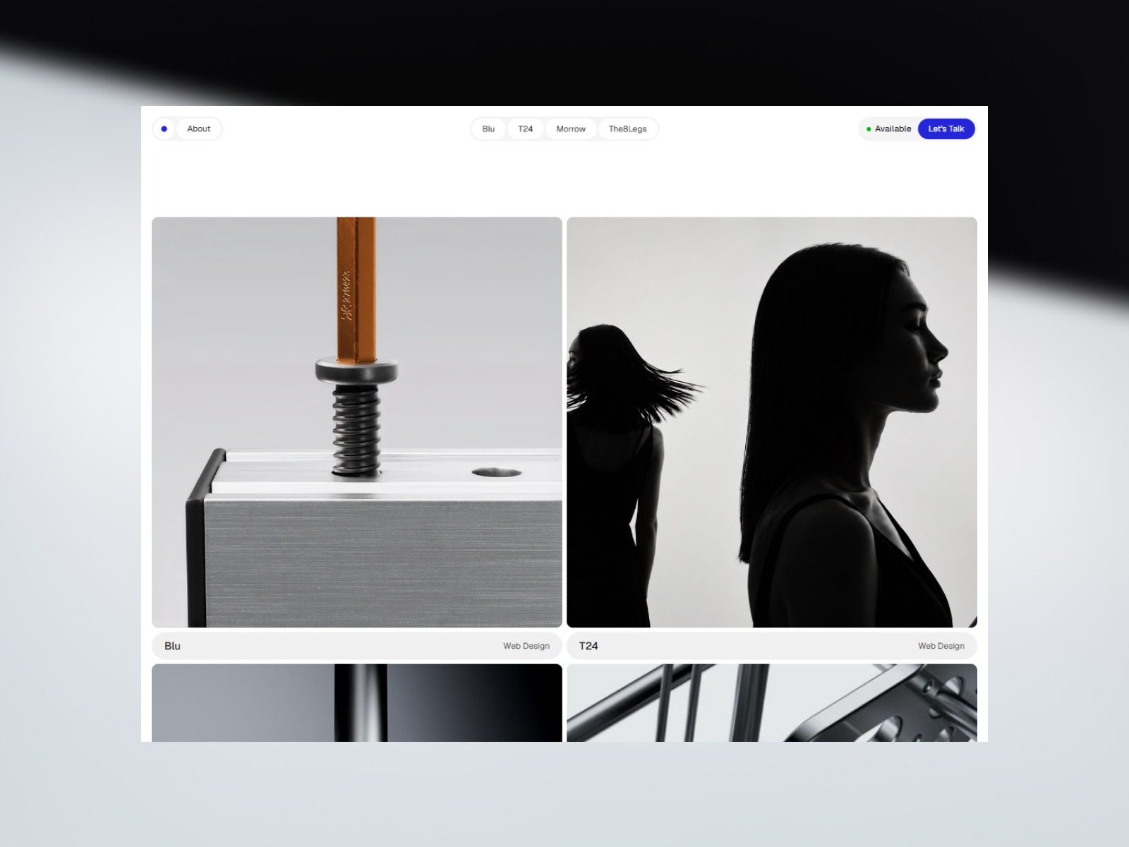 Oasis One — Free Portfolio Website Template for Framer Image 0