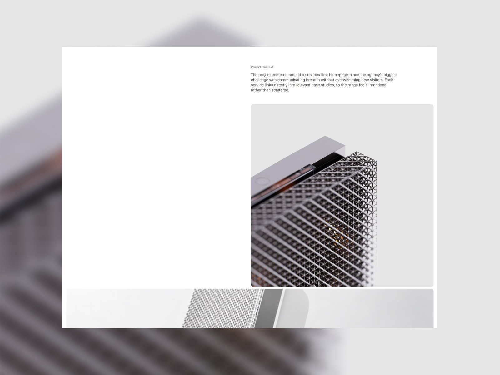 Oasis One — Free Portfolio Website Template for Framer Image 2