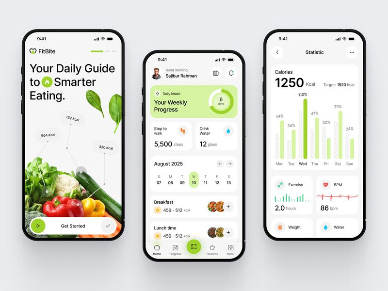 AI Food Calorie Mobile App