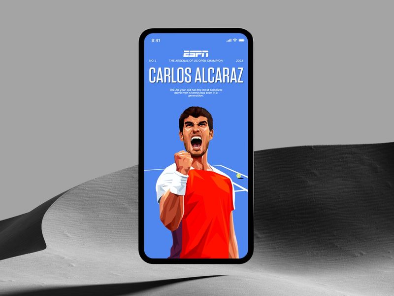 Inside US Open champion Carlos Alcaraz's game