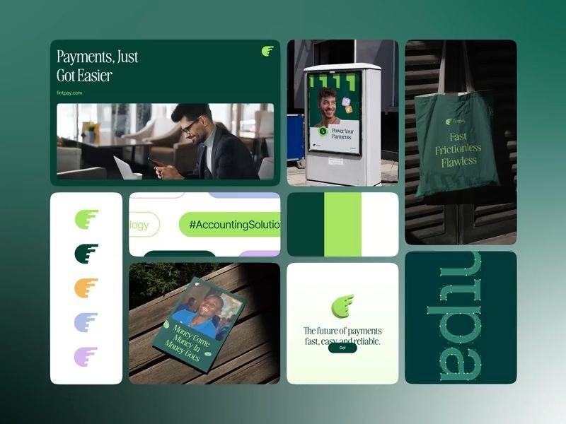 Fintpay Bento Motion - Modern Fintech Brand Identity Animation