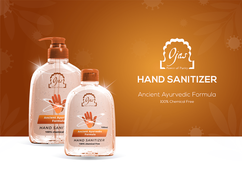 Hand Sanitizer on Behance
