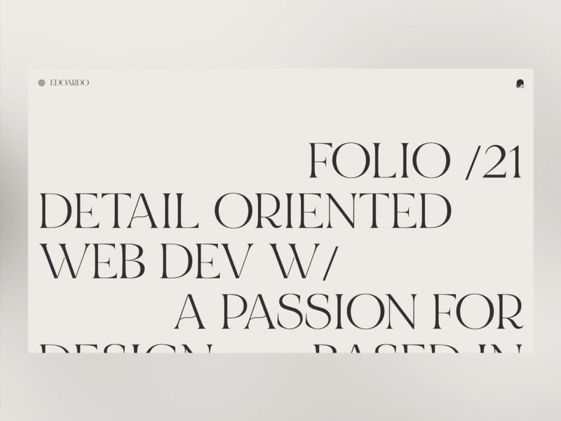 07. Portfolio Archive Collection