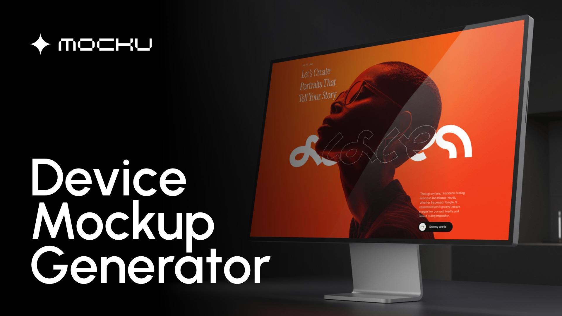 Mocku.co – AI Device Mockup Generator | Create Realistic Mockups Image 0