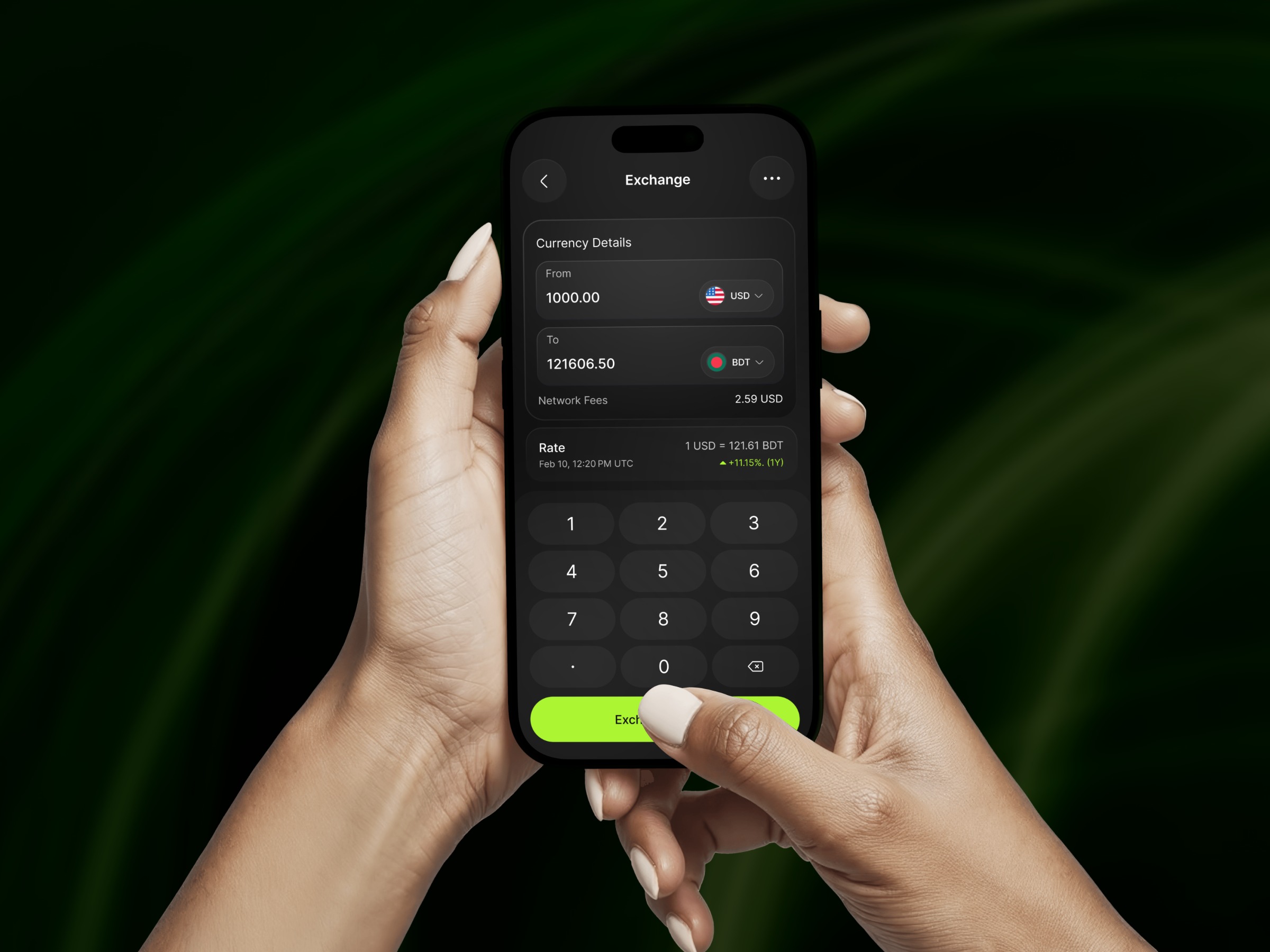 Finance Mobile App Image 1