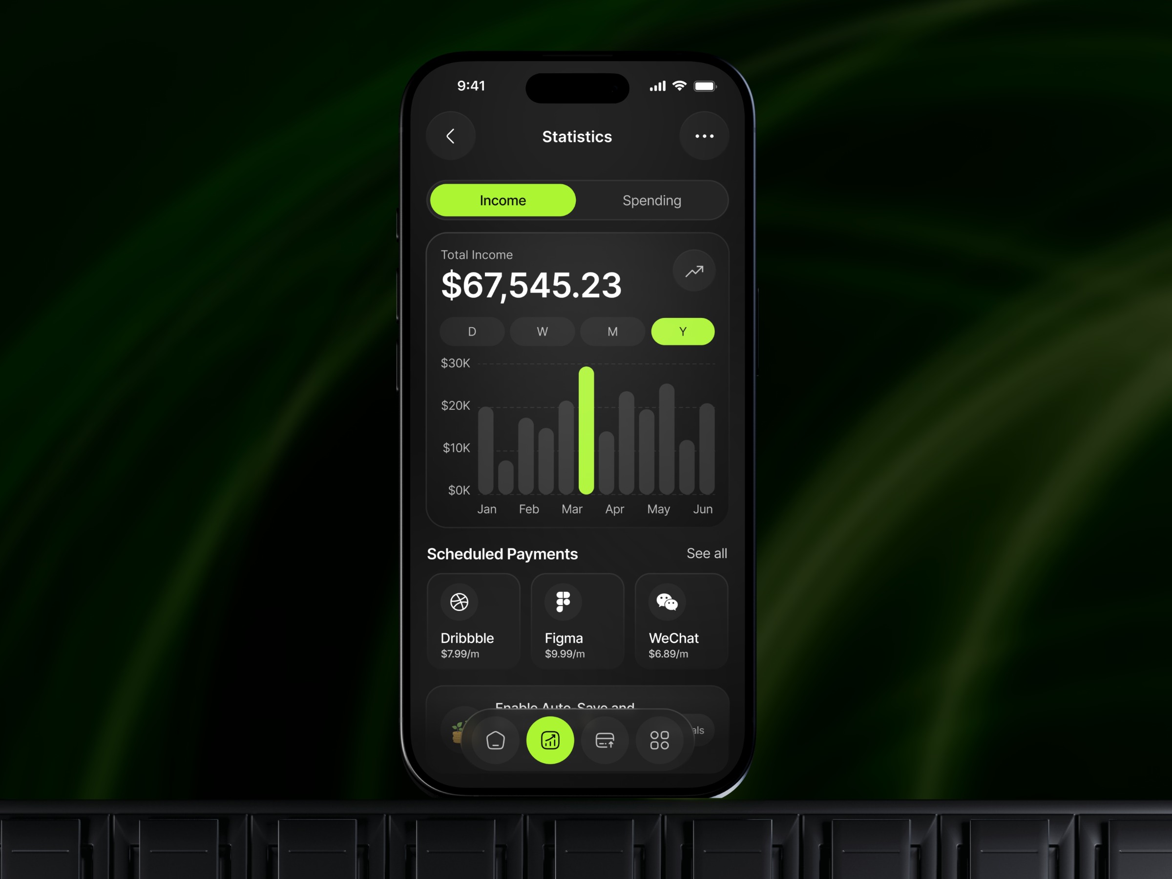 Finance Mobile App Image 2
