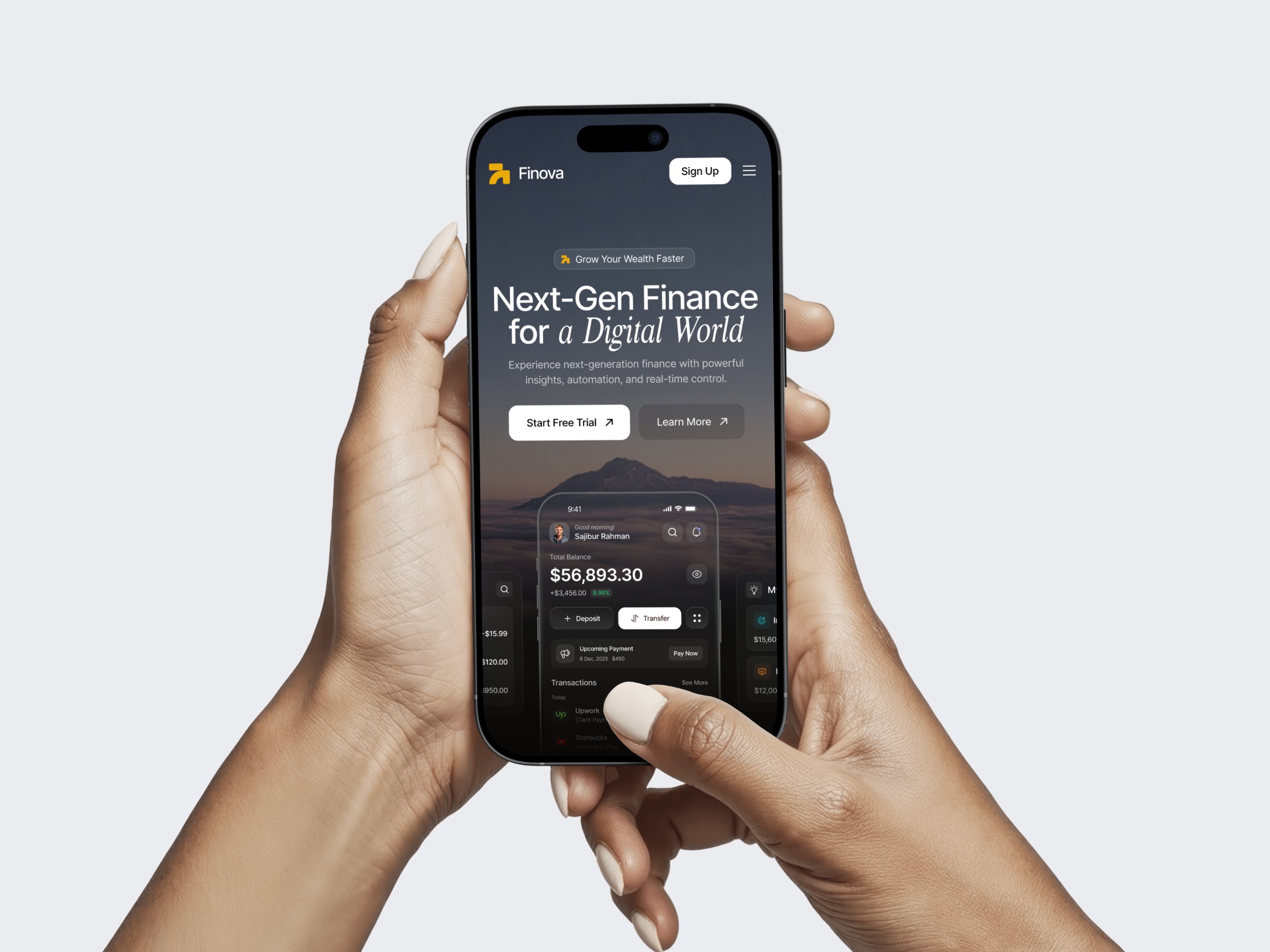 SaaS Landing Page Image 2