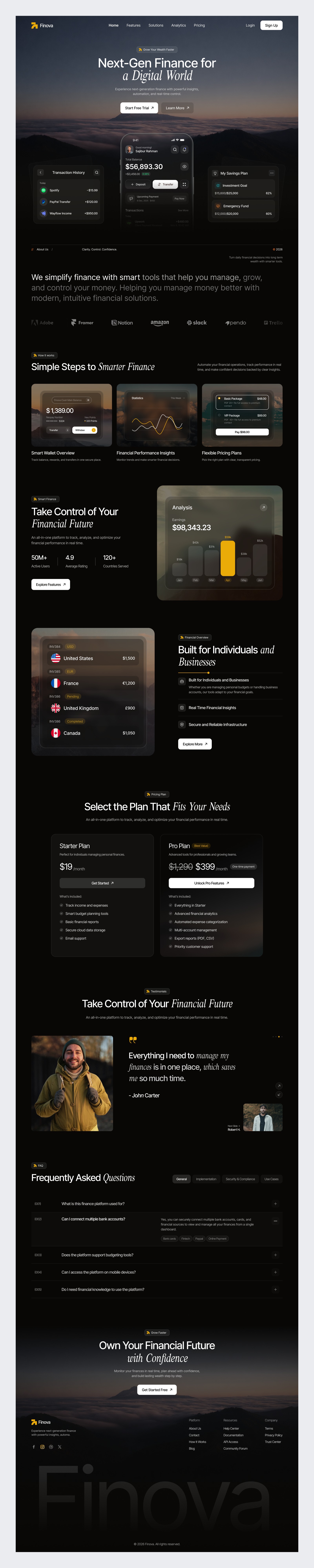SaaS Landing Page Image 3