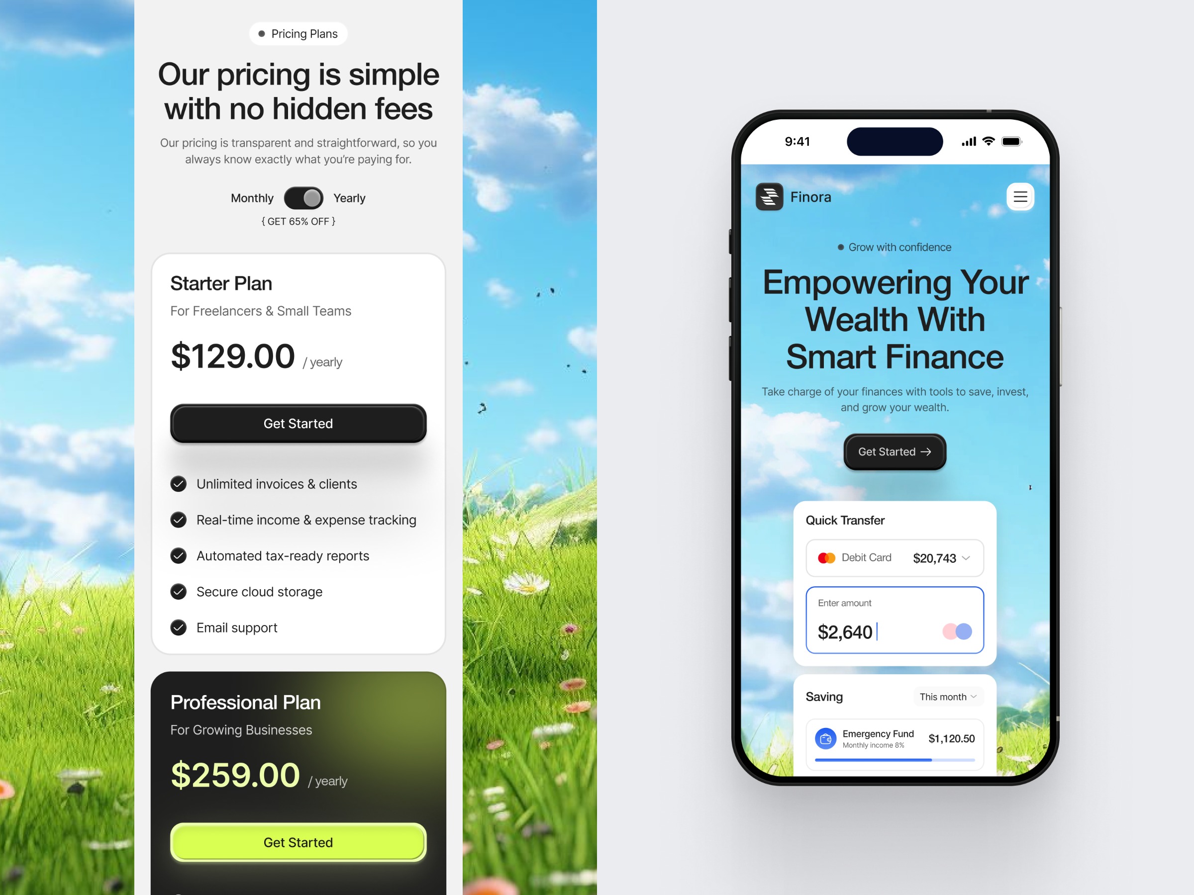 SaaS Landing Page Mobile Responsive Image 0