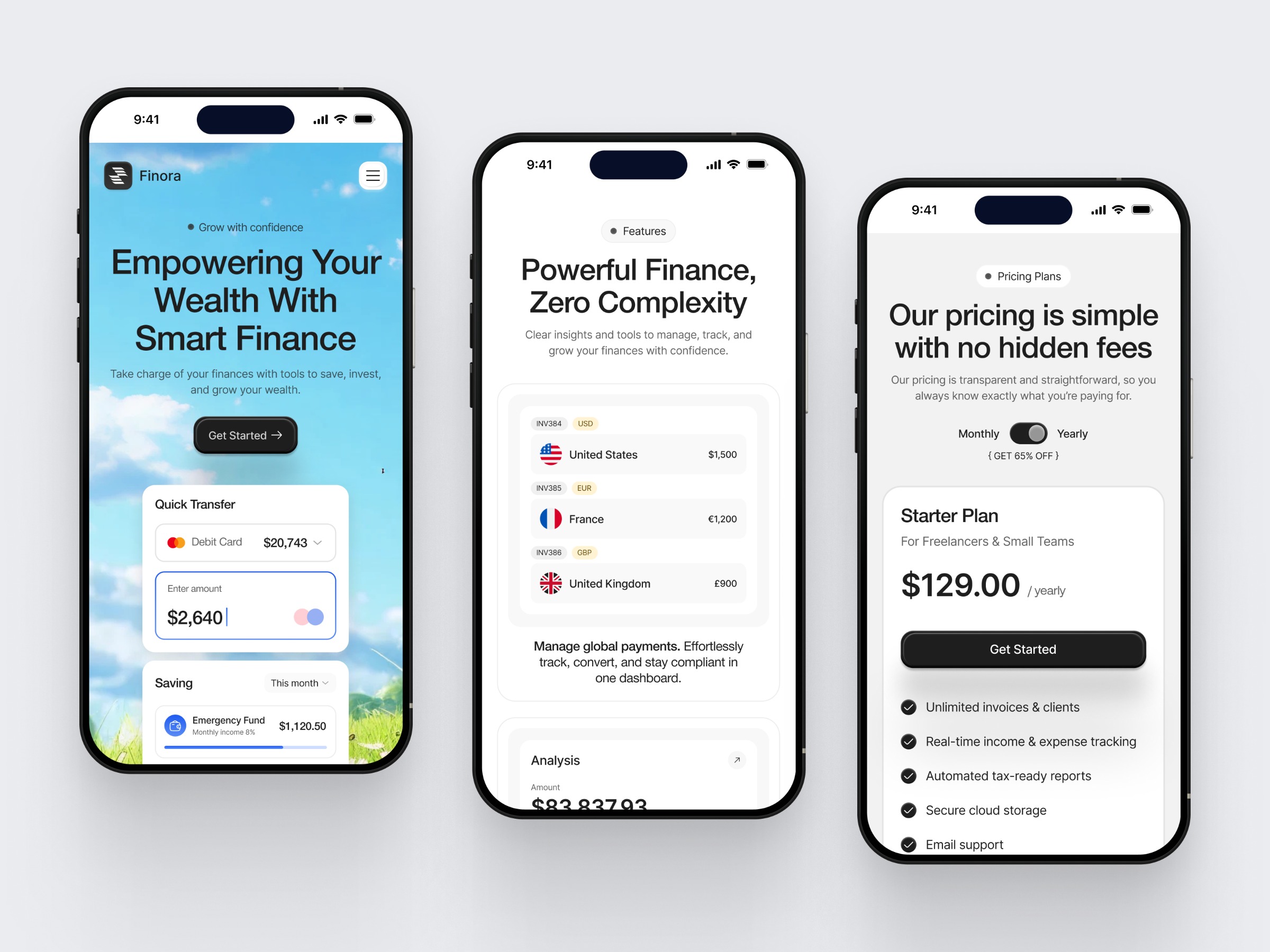 SaaS Landing Page Mobile Responsive Image 1
