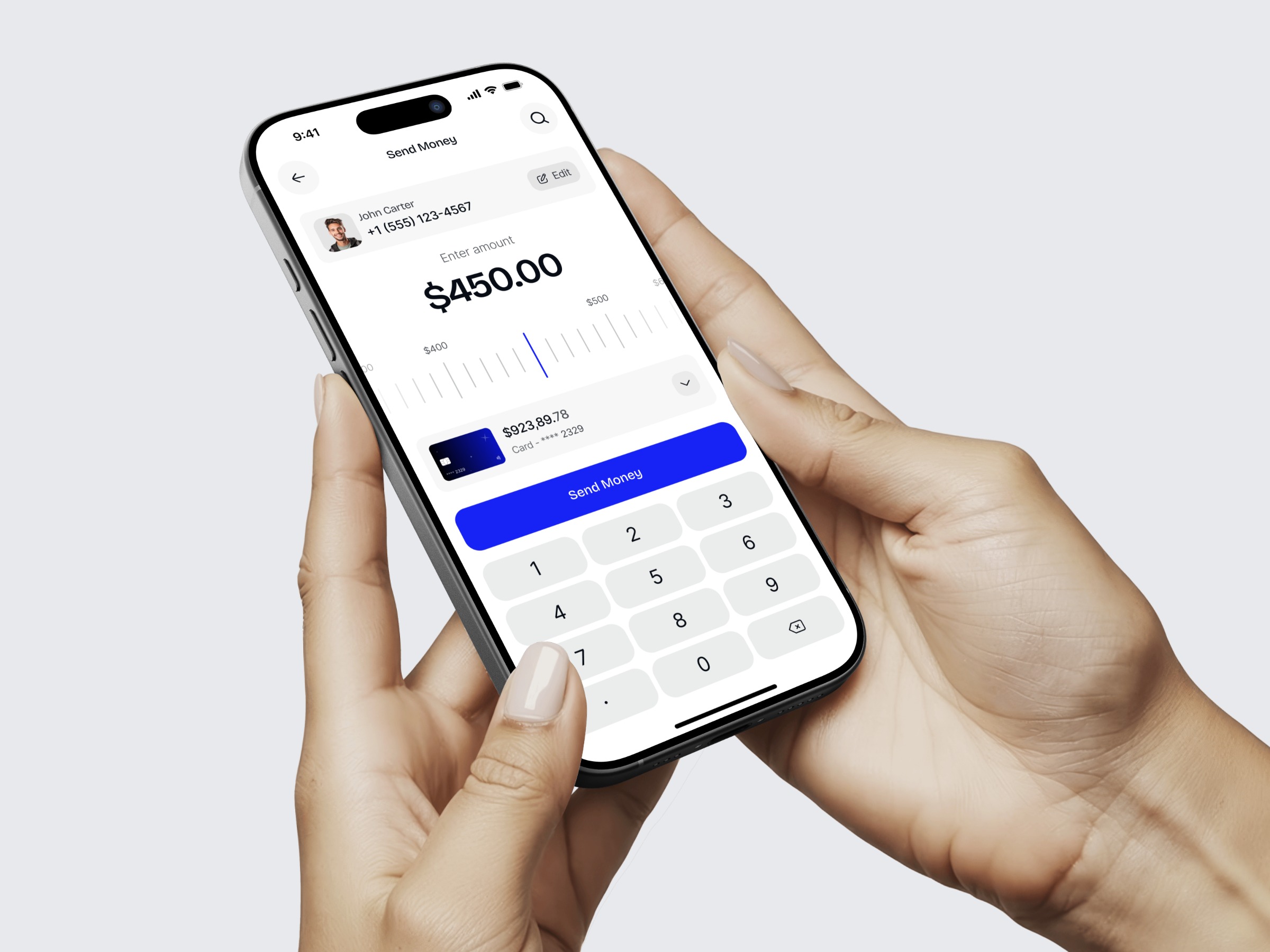 Finance Mobile App Image 2