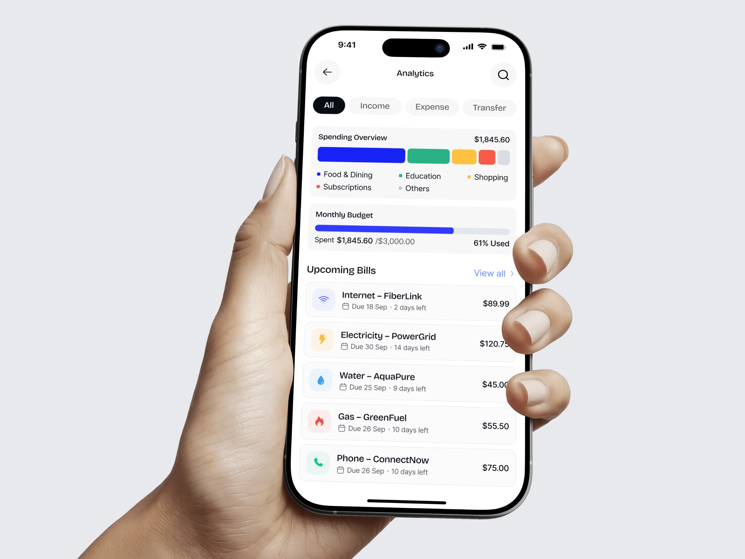 Finance Mobile App Image 3