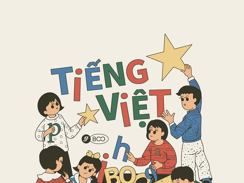 TIẾNG VIỆT TEE_BOO
