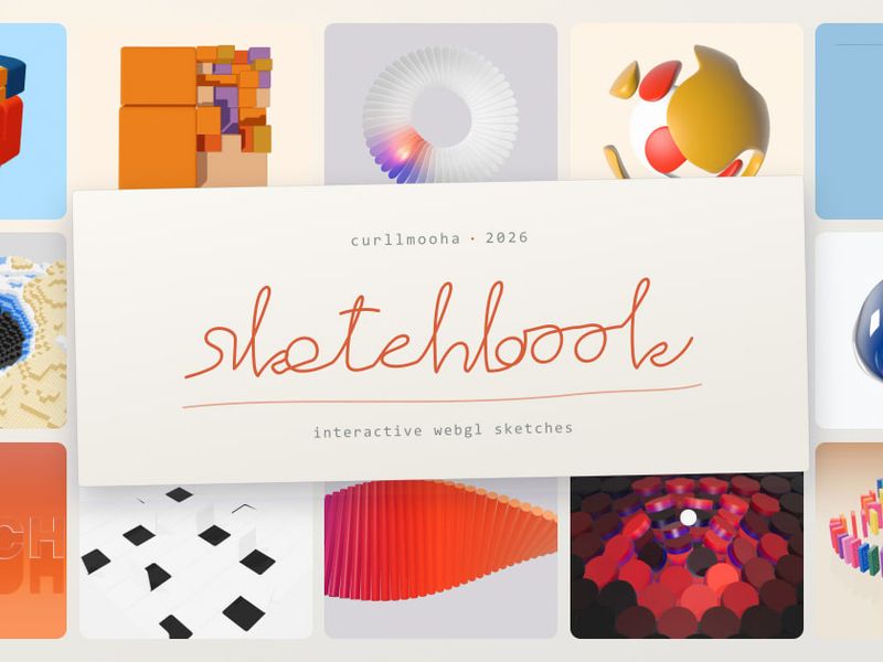 Sketches by curllmooha — Interactive WebGL Experiments