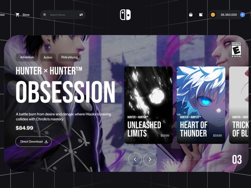 HxH UI Motion