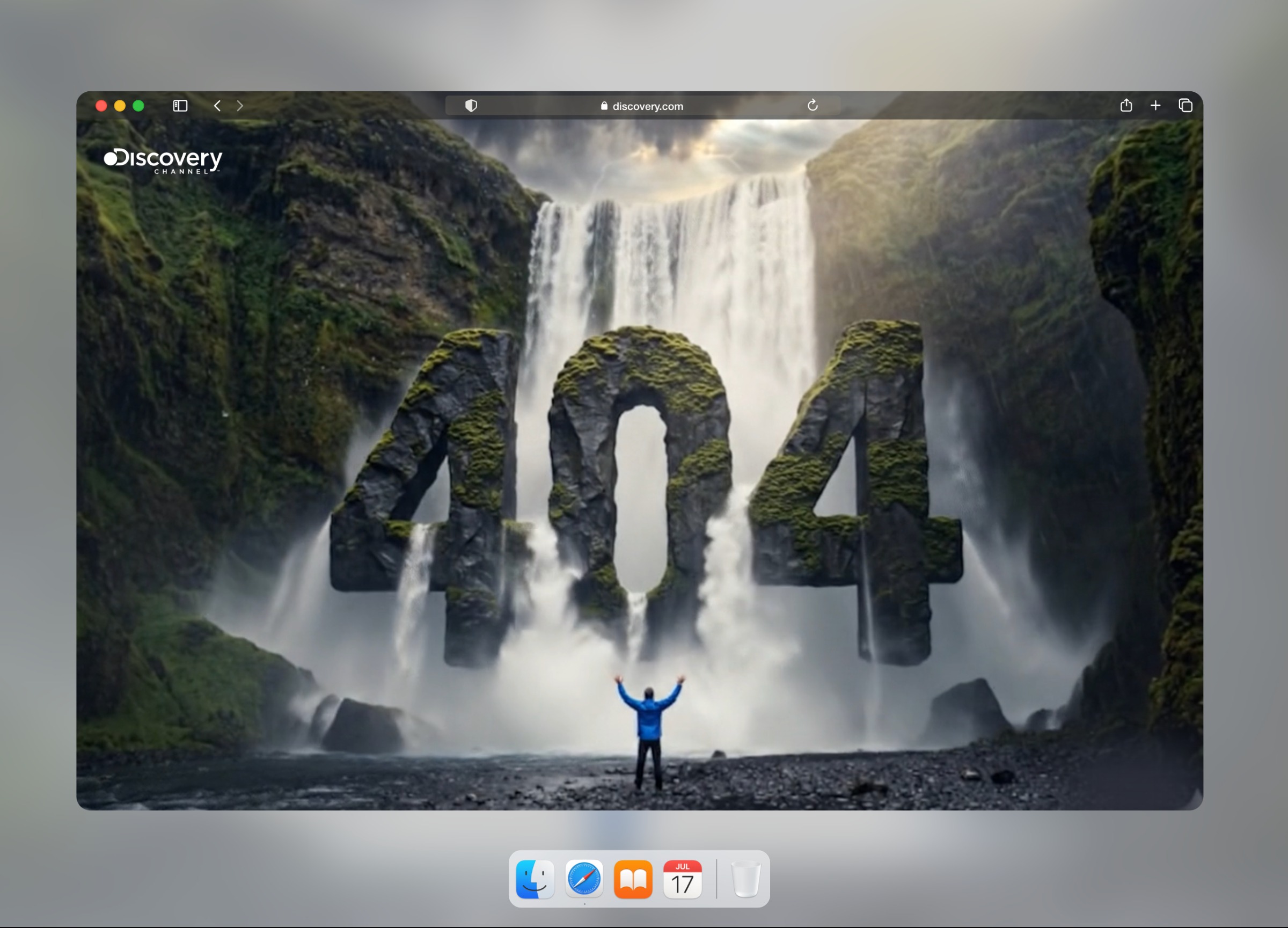 Lost in Discovery (404 Error) Image 0