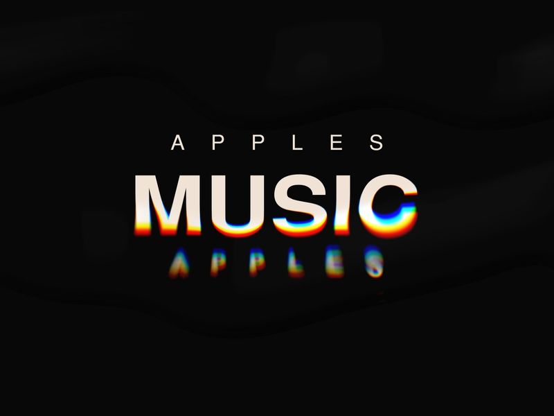 Apple music effect