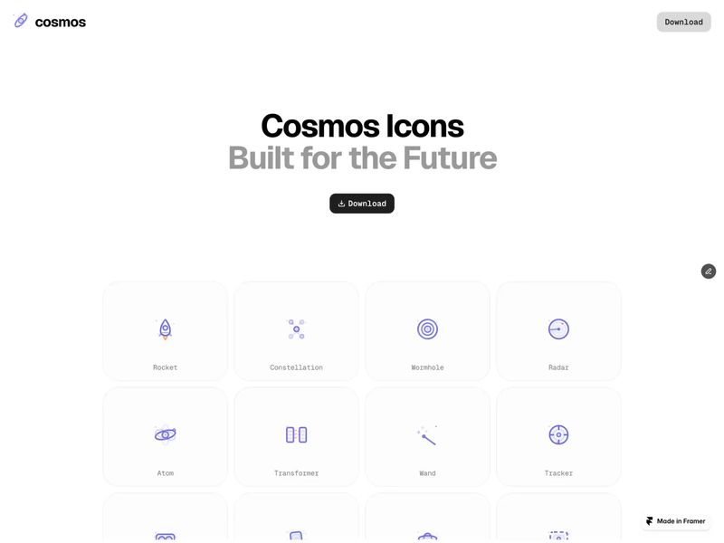 Cosmos – Free Animated SVG Icons