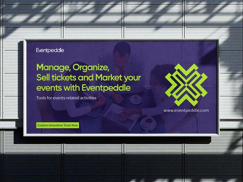 Eventpeddle Brand Identity