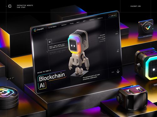 ChainGPT - Blockchain AI Website