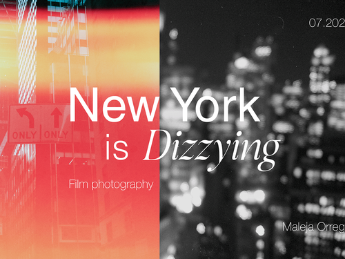 New York is Dizzying