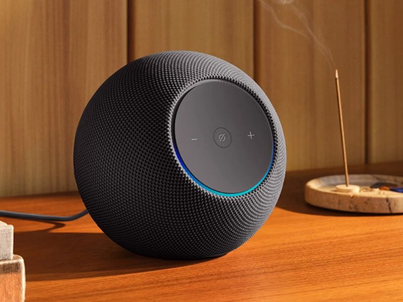 Amazon Built A Better Siri and HomePod Mini Before Apple…