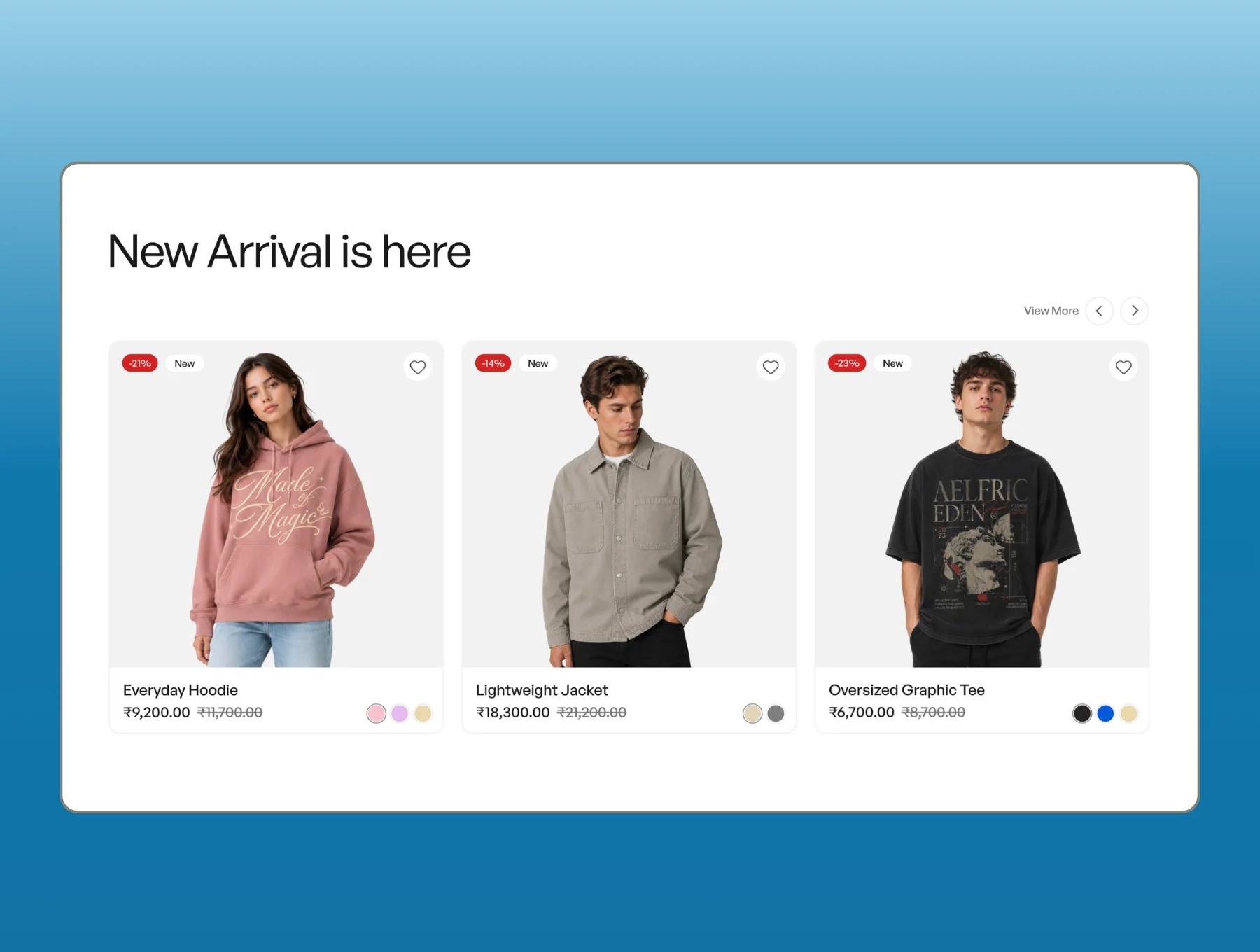 ECOM: Free Ecommerce Fashion Template Image 0