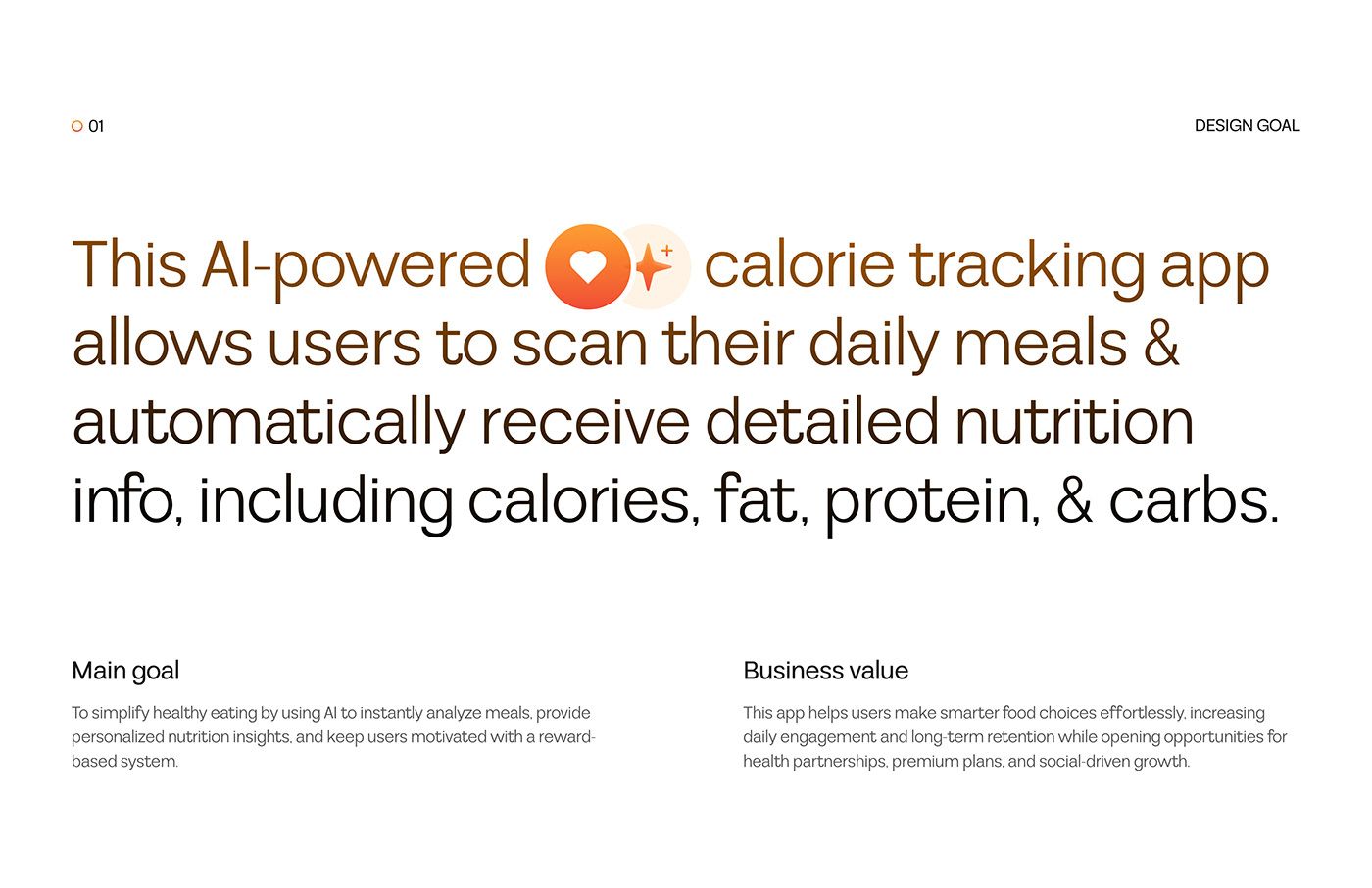 AI Calories Tracking Mobile App Design by FocoTik UX/UI Agency on Muzli