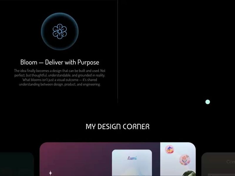 Design Sharing Corner