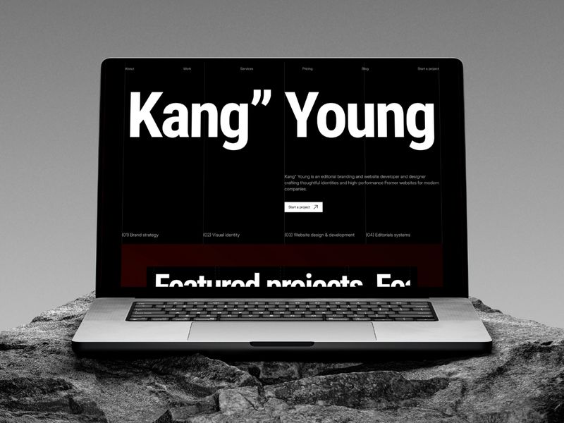 Kang" Young by Nzau Ng'emu
